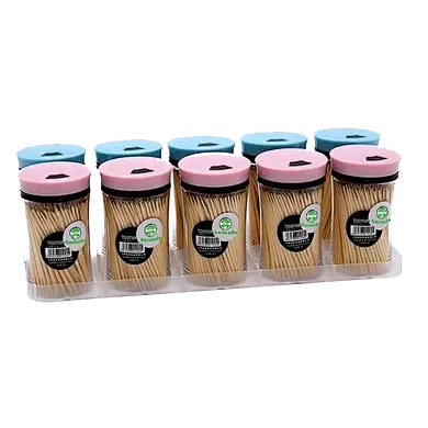 High quality biodegradable bamboo toothpicks