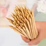 10″ 2.5 mm bamboo skewer