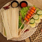 10″ 2.5 mm bamboo skewer