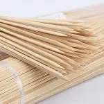 10″ 2.5 mm bamboo skewer