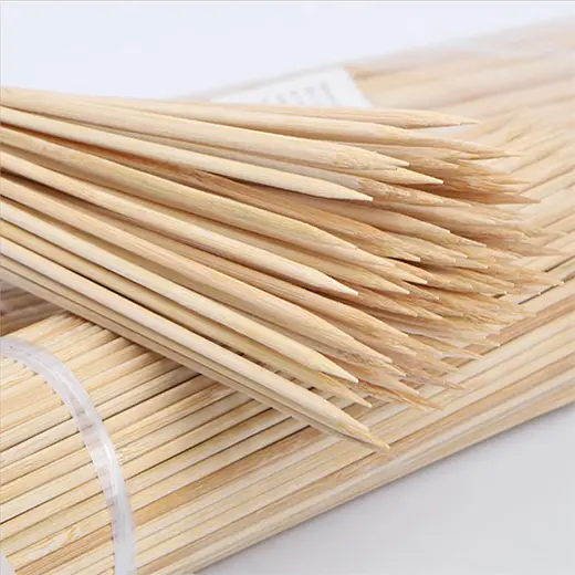 10″ 2.5 mm bamboo skewer