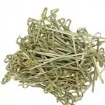7″ disposable Red bamboo knot picks