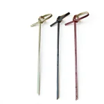 7″ disposable Twist bamboo knot picks