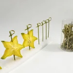 5.9″ disposable Twist bamboo knot picks