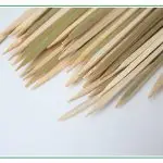 5.9″ Disposable eco-friendly bamboo Teppo Skewer