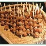5.9″ Disposable eco-friendly bamboo Teppo Skewer