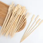 3.6″ Disposable eco-friendly bamboo Teppo Skewer
