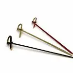 7″ disposable Twist bamboo knot picks