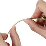 5.9″ disposable Twist bamboo knot picks