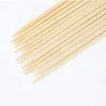6″ degradable eco Square bamboo skewer For Israel & Lebanon