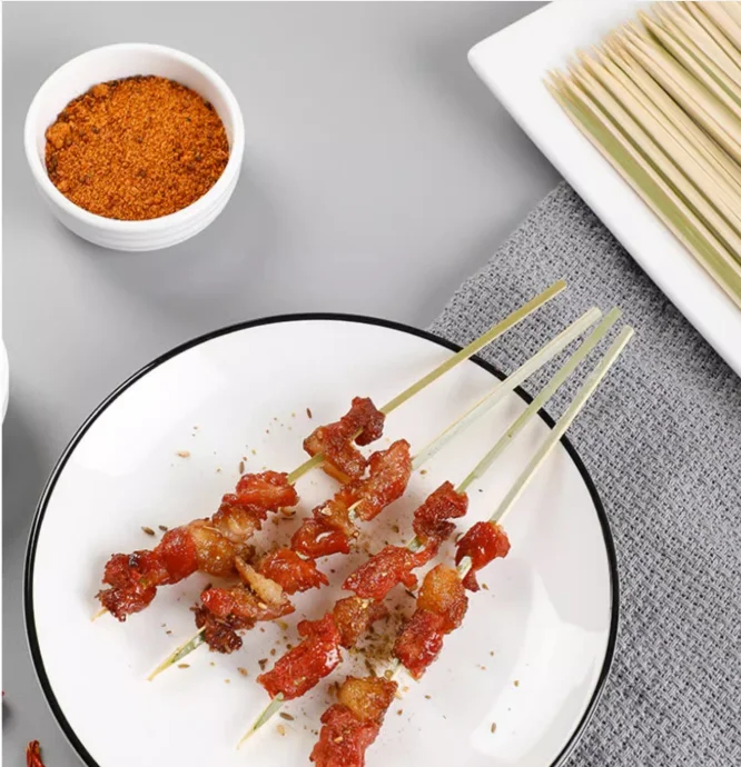 Square Bamboo Skewers Buyer’s Guide: Why Commercial BBQ & Food Plants Switch to 5mm Solid Skewers?
