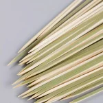 10″ degradable eco Square bamboo skewer