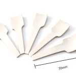 3.7″ 95mm Disposable Ice Cream Wooden Scoon SP95