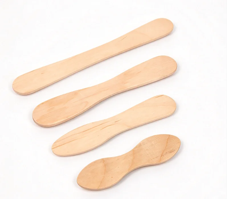 2.9″ 75mm Disposable lce cream wood spoon SP75