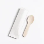 3.7″ 95mm Disposable Ice Cream Wooden Spoon SP95/1