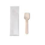 3.7″ 95mm Disposable Ice Cream Wooden Scoon SP95