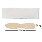 2.9″ 75mm Disposable lce cream wood spoon SP75