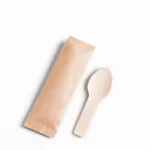 3.7″ 95mm Disposable Ice Cream Wooden Spoon SP95/1
