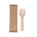 3.7″ 95mm Disposable Ice Cream Wooden Scoon SP95