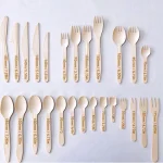 3.7″ 95mm Disposable Ice Cream Wooden Spoon SP95/1