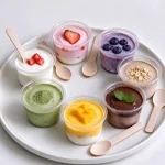 3.7″ 95mm Disposable Ice Cream Wooden Spoon SP95/1