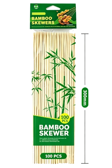 12″ 2.5 mm bamboo skewer