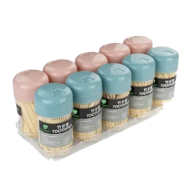 Eco Natural Bamboo Toothpicks