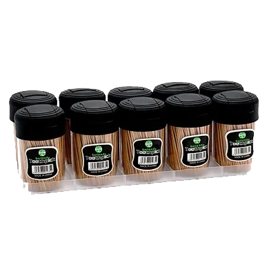 High quality Carbonization bamboo toothpicks