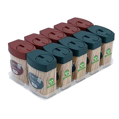 High quality bamboo toothpicks