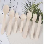 4.3″ 110mm Disposable Wooden Tea spoon SP110