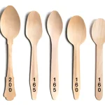 4.3″ 110mm Disposable Wooden Tea spoon SP110