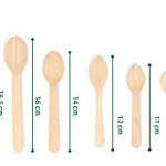 4.3″ 110mm Disposable Wooden Tea spoon SP110