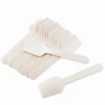3.7″ 95mm Disposable Ice Cream Wooden Scoon SP95