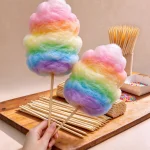 6″ degradable eco Square bamboo skewer For Israel & Lebanon